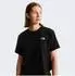 The North Face Evolution Simple Dome Relaxed T-Shirt kurzarm tnf black (Damen) (NF0A8FDH-JK3)