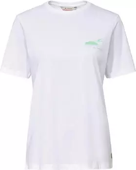 Vaude Spirit II T-Shirt kurzarm white uni (Damen) (47560-012)