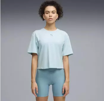 Puma Cloudspun Relaxed T-Shirt kurzarm fresh water (Damen) (527457-48)