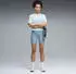 Puma Cloudspun Relaxed T-Shirt kurzarm fresh water (Damen) (527457-48)