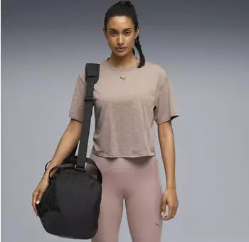 Puma Cloudspun Relaxed T-Shirt kurzarm sandstone heather (Damen) (527457-88)