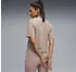 Puma Cloudspun Relaxed T-Shirt kurzarm sandstone heather (Damen) (527457-88)