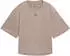 Puma Cloudspun Relaxed T-Shirt kurzarm sandstone heather (Damen) (527457-88)