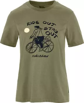 Fj&auml;llr&auml;ven Hoja Iv&auml;g T-Shirt kurzarm (Damen)