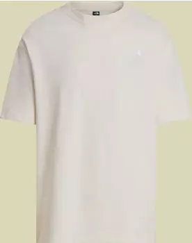 The North Face Essential Simple Dome T-Shirt kurzarm white dune (Damen) (NF0A8EVX-QLI)