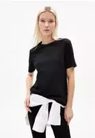 ARMEDANGELS 30006877-105, Armedangels - Lualaa Black - T-Shirt - Schwarz - L -...