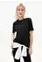 Armedangels Lualaa T-Shirt kurzarm schwarz (Damen) (30006877)
