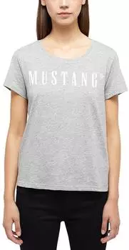 Mustang Alma mit Print T-Shirt kurzarm (Damen)