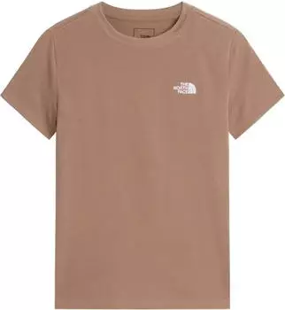 The North Face Evolution Simple Dome Slim T-Shirt kurzarm garnet (Damen) (NF0A8FX7-2H9)