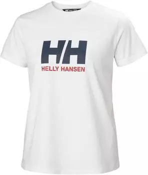 Helly Hansen HH Logo 3.0 T-Shirt kurzarm wei&szlig; (Damen) (54593-001)