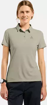 Odlo Cardada Poloshirt kurzarm agate gray (Damen) (551021-10867)