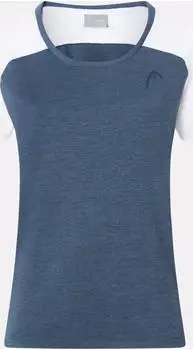 Head Play Tech T-Shirt kurzarm navy (Damen) (814086-NV)