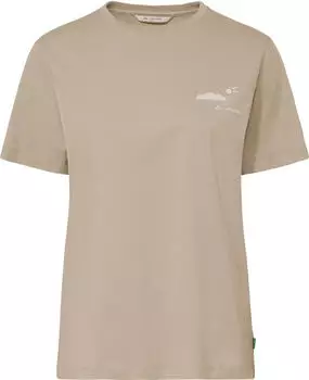 Vaude Spirit II T-Shirt kurzarm linen (Damen) (47560-781)