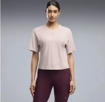 Puma Cloudspun Relaxed T-Shirt kurzarm misty pink (Damen) (527457-49)