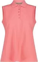 CMP 3T59776-B614-48, CMP Woman Polo Sleeveless coral (B614) 48 Damen