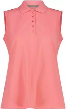 CMP Ärmelloses Poloshirt ärmellos (Damen)