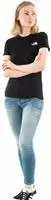 The North Face T-Shirt Redbox NF0A87NM Schwarz Regular Fit Female