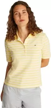 Tommy Hilfiger 1985 Regular Fit Pique Polo Shirt (WW0WW43224)