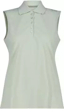 CMP &Auml;rmelloses Poloshirt &auml;rmellos pistacchio (Damen) (3T59776-F406)