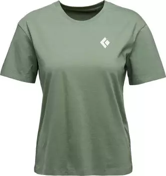 Black Diamond Equipment for Alpinists T-Shirt kurzarm laurel green (Damen) (AP730192-3053)