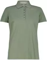 CMP 3T59676-F805-EU 46, CMP Polo Damen T-Shirts gruen Gr&ouml;&szlig;e XXL Lifestyle