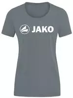 Jako 6160, JAKO Promo T-Shirt Damen steingrau 42
