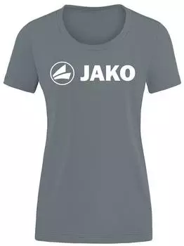 Jako Promo T-Shirt kurzarm stone grey (Damen) (6160-840)