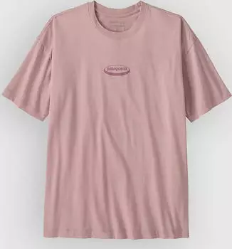 Patagonia 95 Oval Logo Oversized T-Shirt kurzarm quiet violet (Damen) (37870-QVLT)