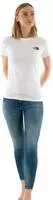 The North Face NF0A87NM, THE NORTH FACE Damen Shirt W S/S REDBOX TEE Grau female