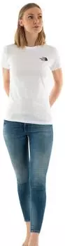 The North Face Redbox T-Shirt kurzarm tnf white (Damen) (NF0A87NM-FN4)