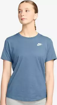 Nike Sportswear Club Essentials T-Shirt kurzarm (Damen)
