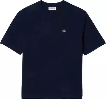 Lacoste Relaxed Fit T-Shirt kurzarm navy (Damen) (TF7215-00-166)