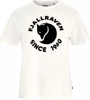 Fj&auml;llr&auml;ven Relaxed T-Shirt kurzarm eggshell (Damen) (F14600222-111)