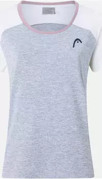 Head Play Tech T-Shirt kurzarm slate (Damen) (814086-SL)