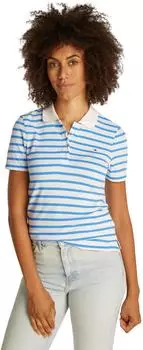 Tommy Hilfiger 1985 Slim Pique Polo (WW0WW43225)