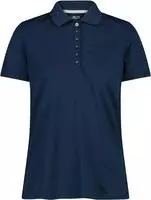 CMP 3T59676-12MG-EU 34, CMP Polo Damen T-Shirts blau Gr&ouml;&szlig;e XXS Lifestyle