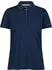 CMP Einfarbiges Pique Poloshirt kurzarm blue/stone (Damen) (3T59676-12MG)