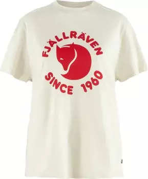 Fj&auml;llr&auml;ven Relaxed T-Shirt kurzarm chalk white (Damen) (F14600222-113)
