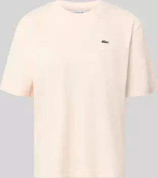 Lacoste Relaxed Fit T-Shirt kurzarm rosa (Damen) (TF7215-00-ADY)