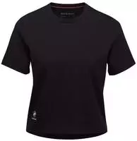 Mammut 1017-05180-0001-S, Mammut Massone Cropped Patch Damen T-Shirts schwarz...