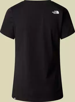 The North Face Simple Dome T-Shirt kurzarm tnf black (Damen) (NF0A87NH-JK3)