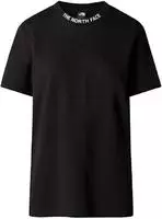 The North Face T-Shirt Zumu NF0A87DJ Schwarz Regular Fit Female