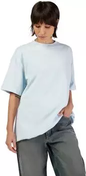 Fox Racing Wordmark Premium T-Shirt kurzarm pale blue (Damen) (31982-264)