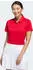 Adidas Solid Performance Short Sleeve Poloshirt