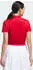 adidas Solid Performance Short Sleeve Poloshirt kurzarm collegiate red (Damen) (IN9916)