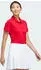 adidas Solid Performance Short Sleeve Poloshirt kurzarm collegiate red (Damen) (IN9916)