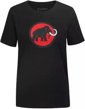 Mammut Core Classic T-Shirt kurzarm schwarz (Damen) (1017-04072-0001)