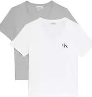 Calvin Klein Jeans T-Shirt-Set LV047C906G Bunt Regular Fit Female