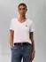 Calvin Klein Monogramm mit V-Neck 2er-Pack T-Shirt kurzarm heroic gray heather/brilliant white (Damen) (LV047C906GP79)