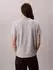 Calvin Klein Monogramm mit V-Neck 2er-Pack T-Shirt kurzarm heroic gray heather/brilliant white (Damen) (LV047C906GP79)